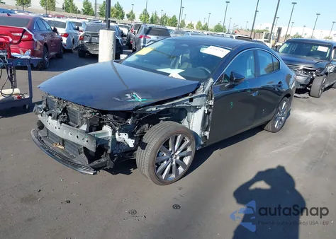 2024 Mazda Mazda3 2.5 S Preferred from USA, damaged, VIN 3MZBPACM2RM425574